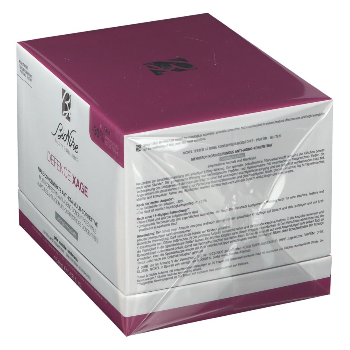 DEFENCE XAGE 14 FIALE CONCENTRATE ANTIETA' MULTI CORRETTIVE