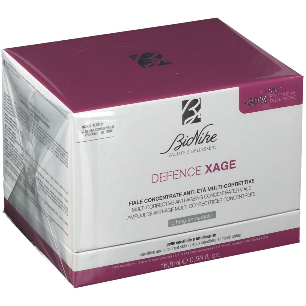 DEFENCE XAGE 14 FIALE CONCENTRATE ANTIETA' MULTI CORRETTIVE