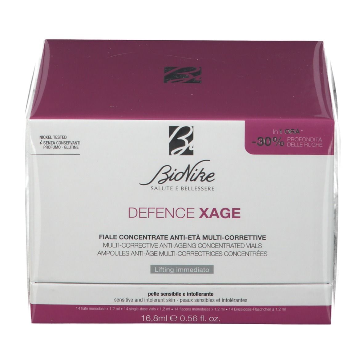 DEFENCE XAGE 14 FIALE CONCENTRATE ANTIETA' MULTI CORRETTIVE