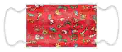 MYMASK PRO TIPO I JUNIOR MASCHERINA CHIRURGICA NATALE 10 PEZZI