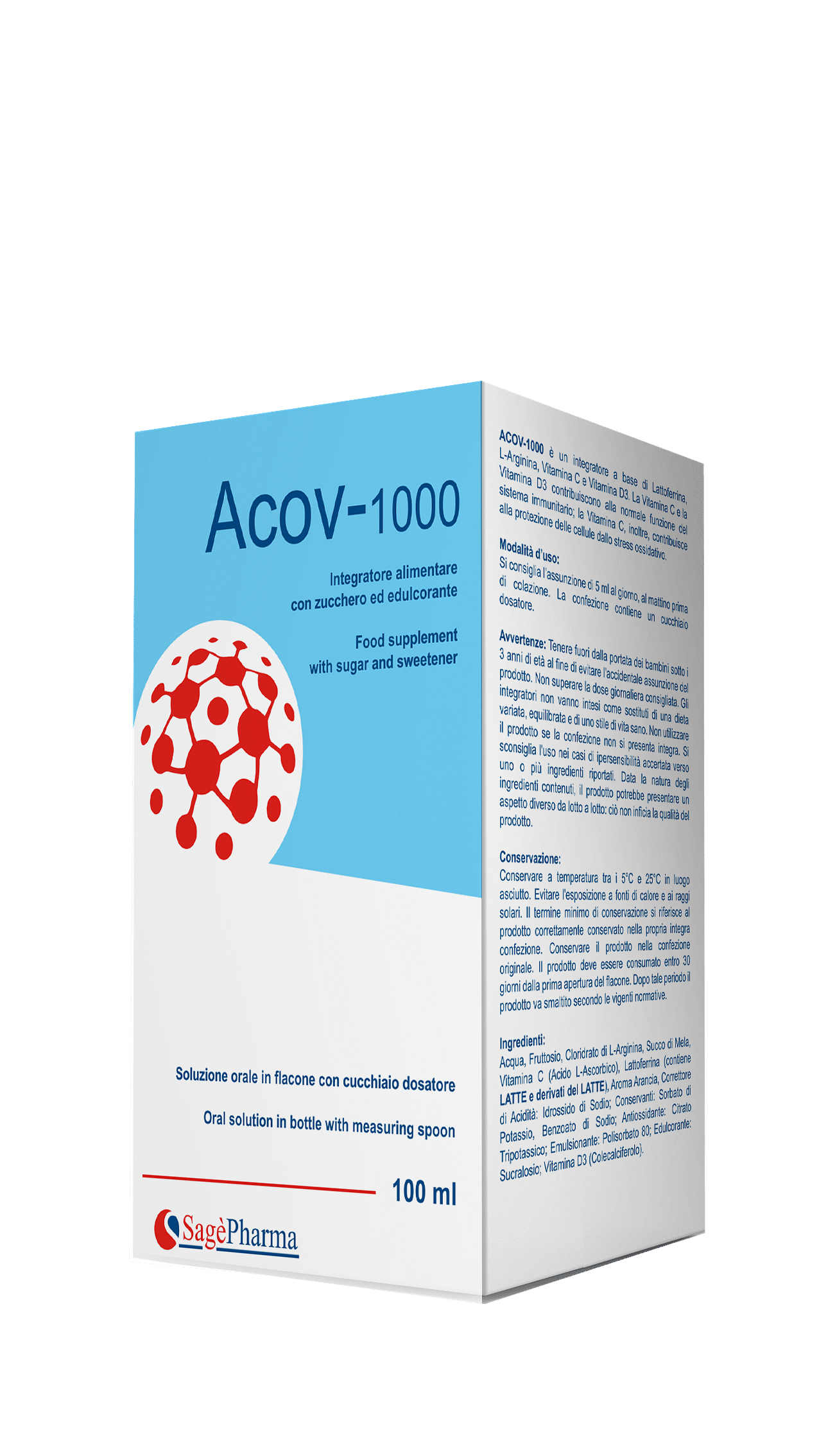 Acov 1000 100 Ml