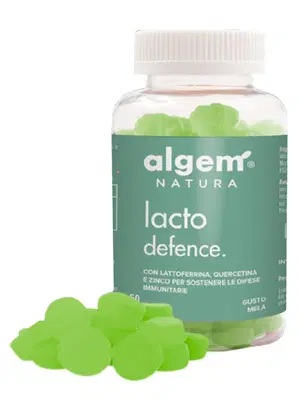 LACTO DEFENCE 60 GOMMOSE LACTO DEFENCE 60 GOMMOSE