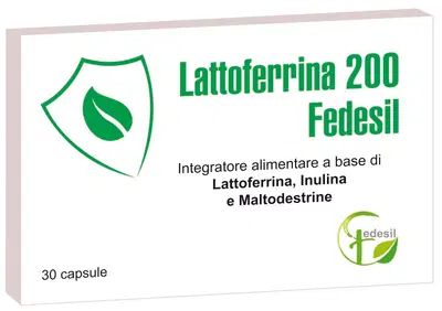 LATTOFERRINA 200 FEDESIL 30 CAPSULE LATTOFERRINA 200 FEDESIL 30 CAPSULE