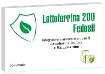 LATTOFERRINA 200 FEDESIL 30 CAPSULE