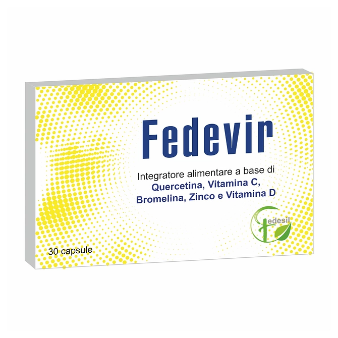 Fedevir 30 Capsule