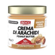 WHYSPORT CREMA ARACHIDI IPERPROTEICO SMOOTH 350 G