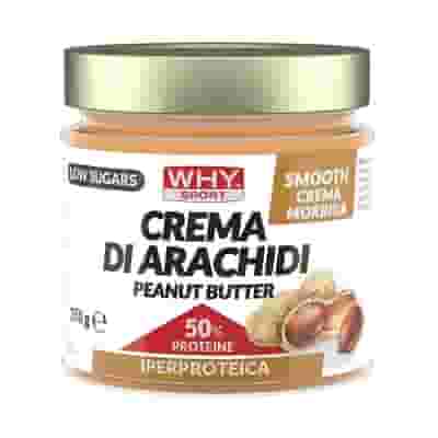 WHYSPORT CREMA ARACHIDI IPERPROTEICO SMOOTH 350 G