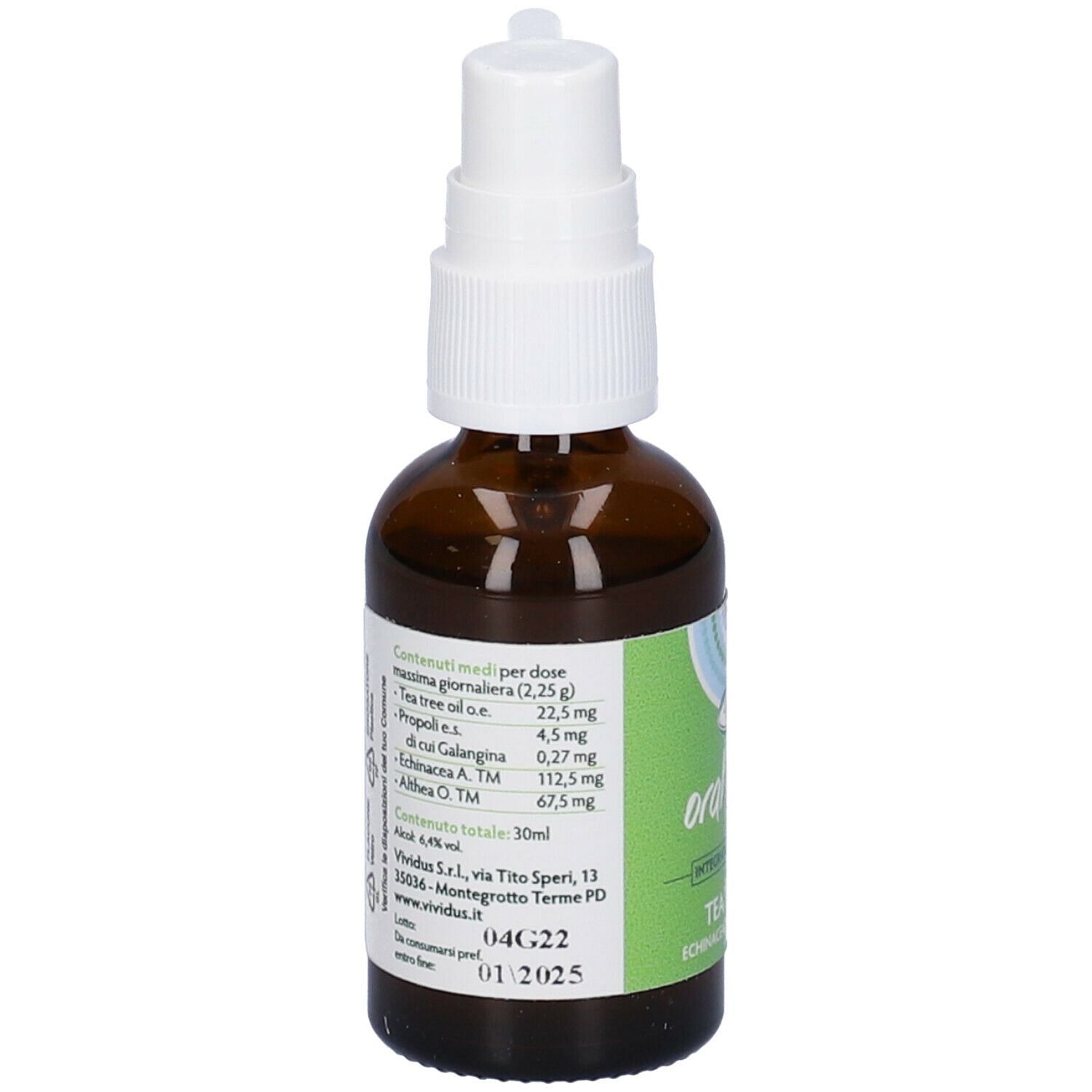 Tea Tree Oral Spray 30 Ml