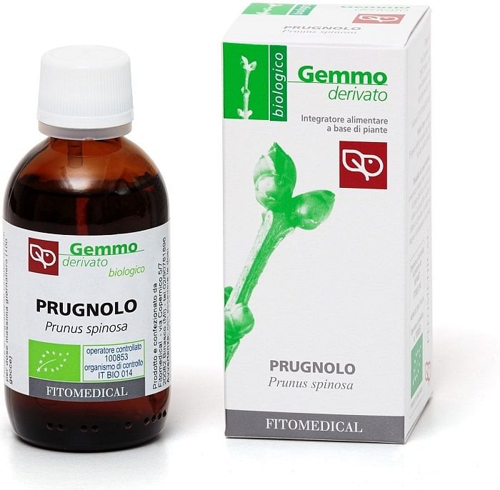 Prugnolo Macerato Glicerico 50 Ml Bio