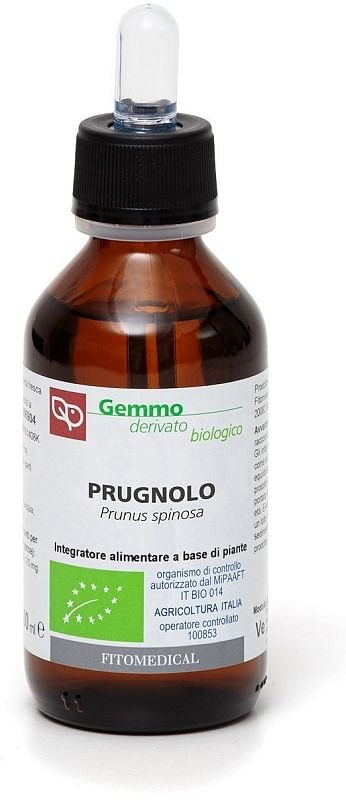 Prugnolo Macerato Glicerico 100 Ml Bio