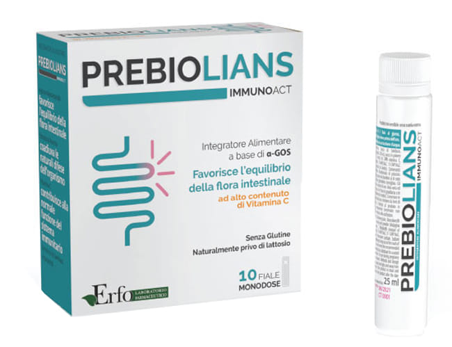 PREBIOLIANS IMMUNOACT 10 FIALE DA 25 ML