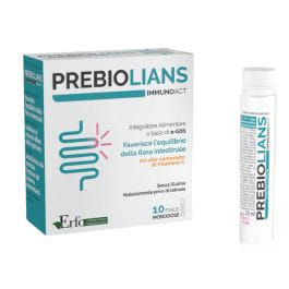 PREBIOLIANS IMMUNOACT 10 FIALE DA 25 ML