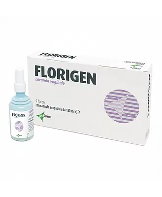 FLORIGEN LAVANDA VAGINALE 5 FLACONI DA 120ML FLORIGEN LAVANDA VAGINALE 5 FLACONI DA 120ML