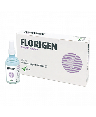 FLORIGEN LAVANDA VAGINALE 5 FLACONI DA 120ML