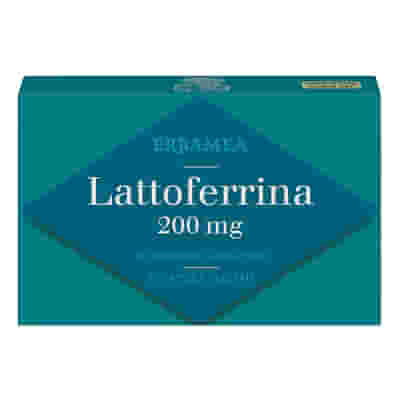 ERBAMEA LATTOFERRINA 200 MG 30 CAPSULE VEGETALI