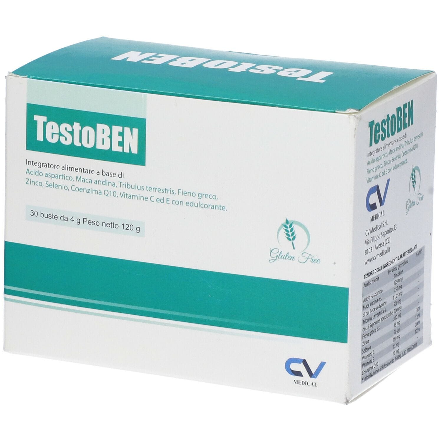 TESTOBEN 30 BUSTINE