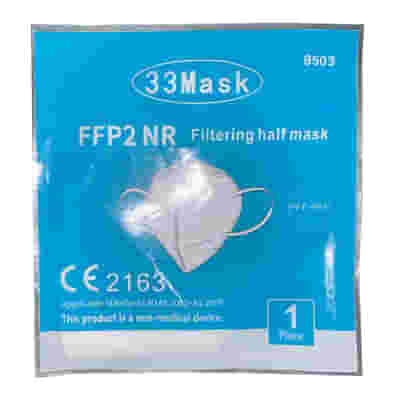 33MASK MASCHERINA FFP2 NR 1 PEZZO