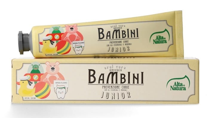 DENTIFRICIO BAMBINI 75 ML