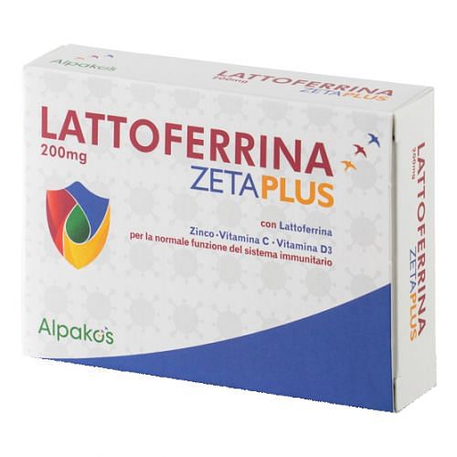 Lattoferrina Zeta Plus 20 Compresse