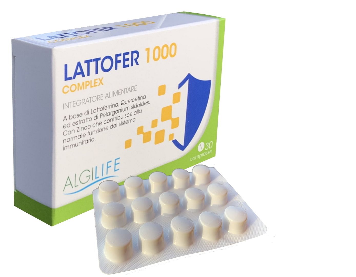 Lattofer 1000 Complex 30 Compresse