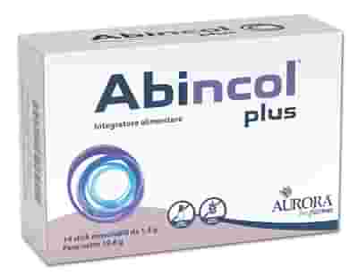 ABINCOL PLUS 14 STICK OROSOLUBILI