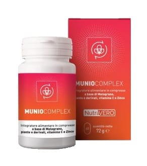 MUNIOCOMPLEX NUTRAVERO 60 COMPRESSE 1200 MG