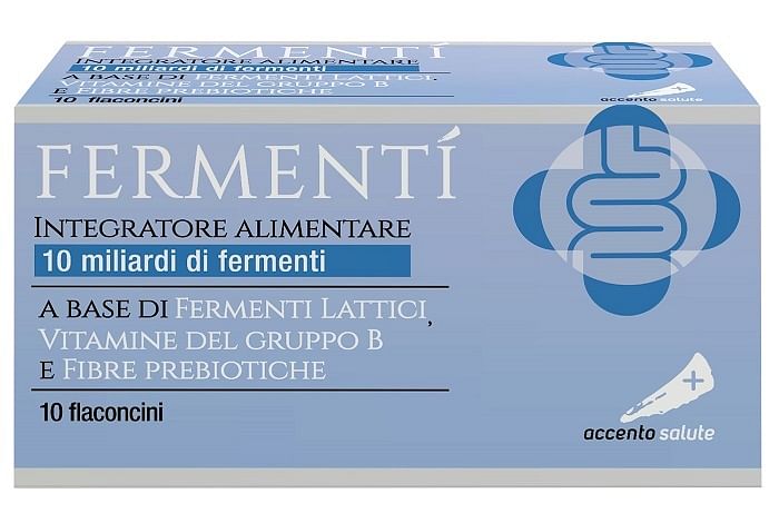 Fermenti' 10 Mld 10 Flaconcini 10 Ml Monodose