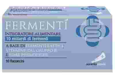ACCENTO SALUTE FERMENTI' 10MLD 10FL MONODOSE