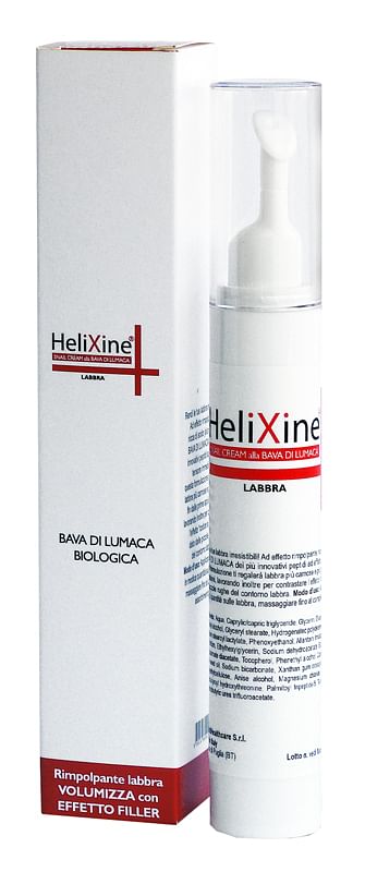 Helixine Crema Rimpolpante Labbra Bava Lumaca 15 Ml