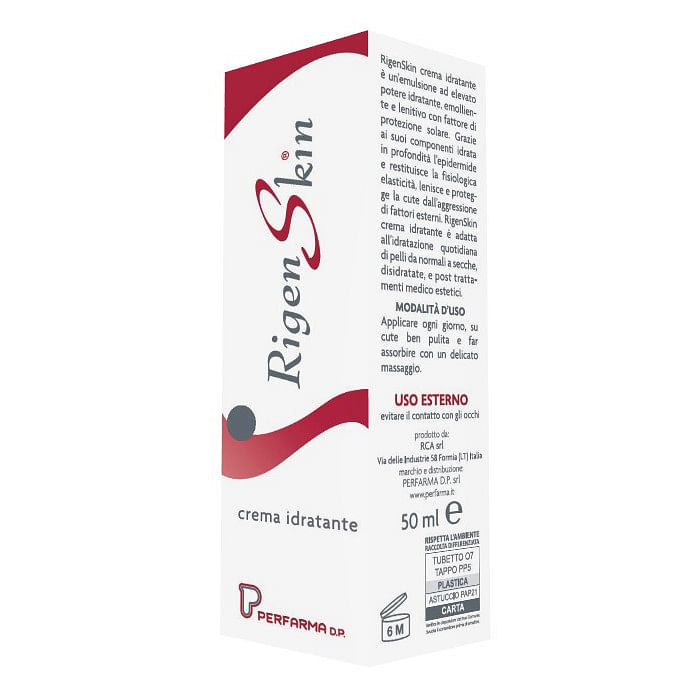 Rigenskin Crema Idratante 50 Ml