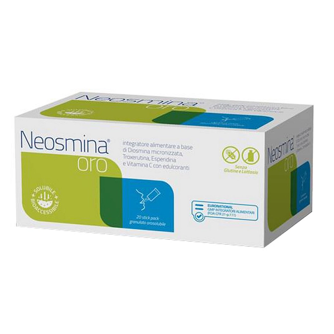 Neosmina Oro 20 Stick Pack