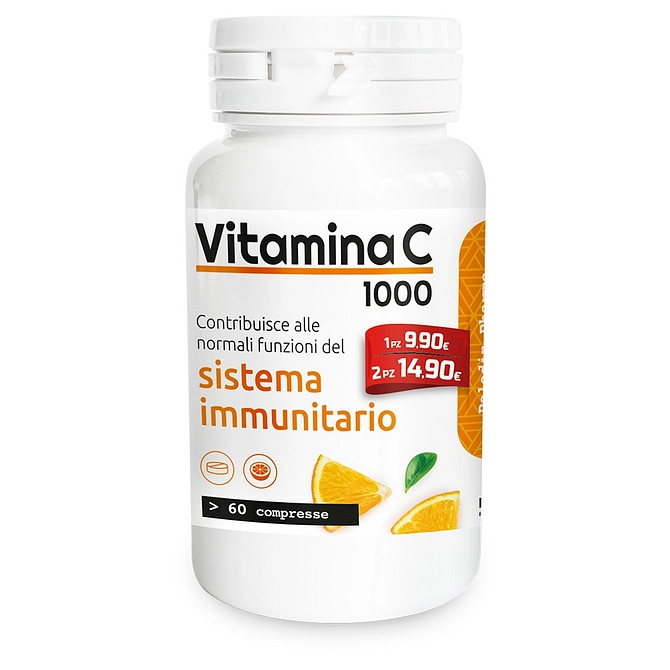 Sanavita Vitamina C 60 Compresse
