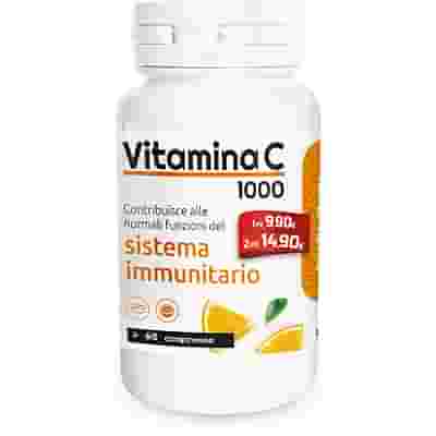 SANAVITA VITAMINA C 60 COMPRESSE