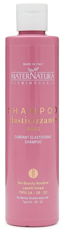 Shampoo Elasticizzante Capelli Mossi Ribes 250 Ml