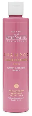 SHAMPOO ELASTICIZZANTE CAPELLI MOSSI TIPO 2 250 ML SHAMPOO ELASTICIZZANTE CAPELLI MOSSI TIPO 2 250 ML