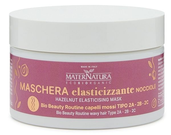 Maschera Elasticizzante Capelli Mossi Nocciole 200 Ml