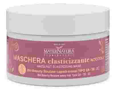 MASCHERA ELASTICIZZANTE CAPELLI MOSSI NOCCIOLE 200 ML