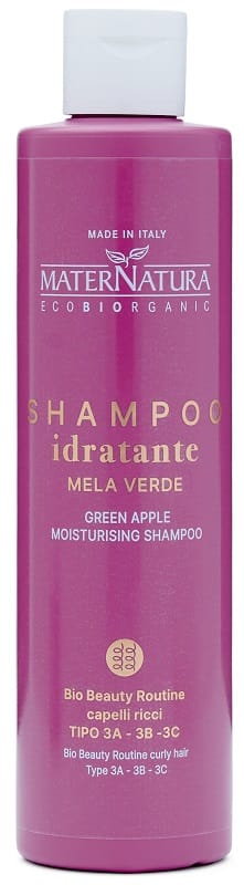 SHAMPOO IDRATANTE CAPELLI RICCI TIPO 3 MELA VERDE 250 ML