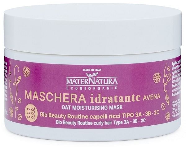 Maschera Idratante Capelli Ricci Avena 200 Ml