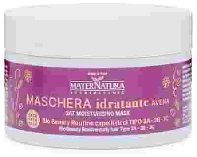 MASCHERA IDRATANTE CAPELLI RICCI AVENA 200 ML