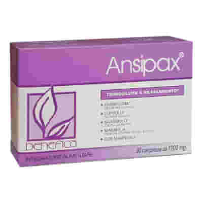 ANSIPAX 30 COMPRESSE BENEFICA