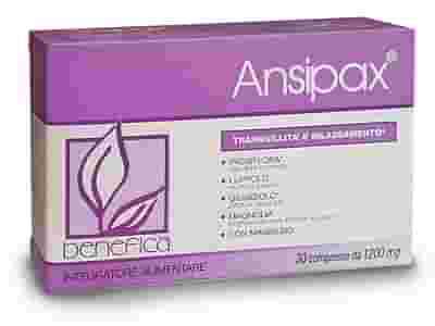 ANSIPAX 30 COMPRESSE BENEFICA