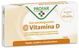 PROFAR TEST VITAMINA D RILEVAZIONE SEMI-QUANTITATIVA VITAMINA D NEL SANGUE UMANO INTERO 1 PEZZO