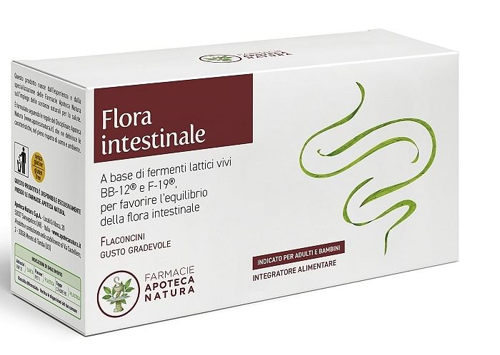 Flora Intestinale 12 Flaconcini 10 Ml