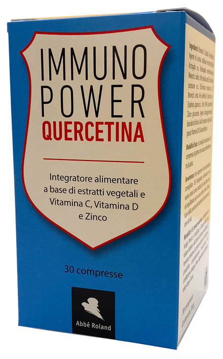 IMMUNO POWER QUERCETINA 30 COMPRESSE