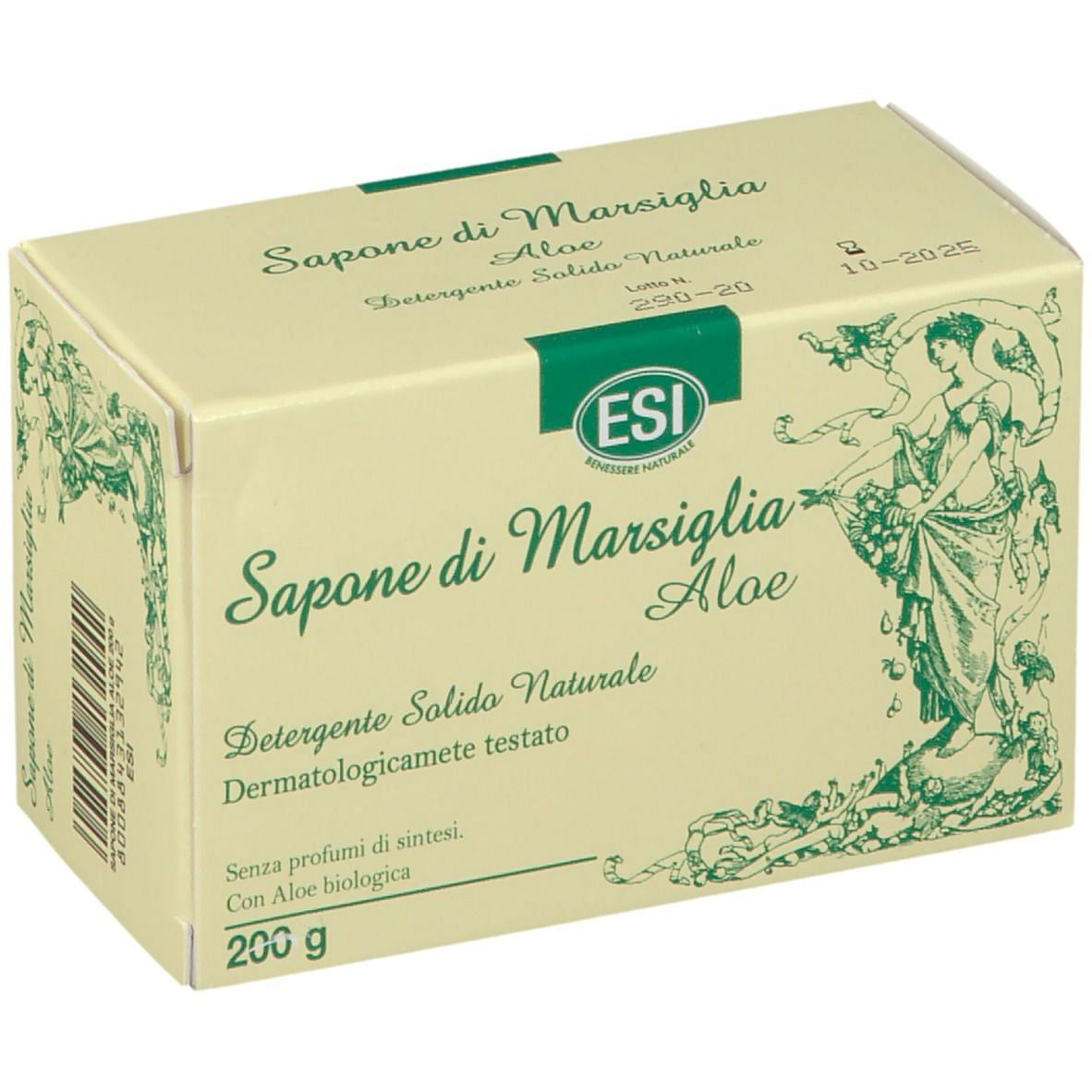 Esi Sapone Di Marsiglia Aloe 200 G