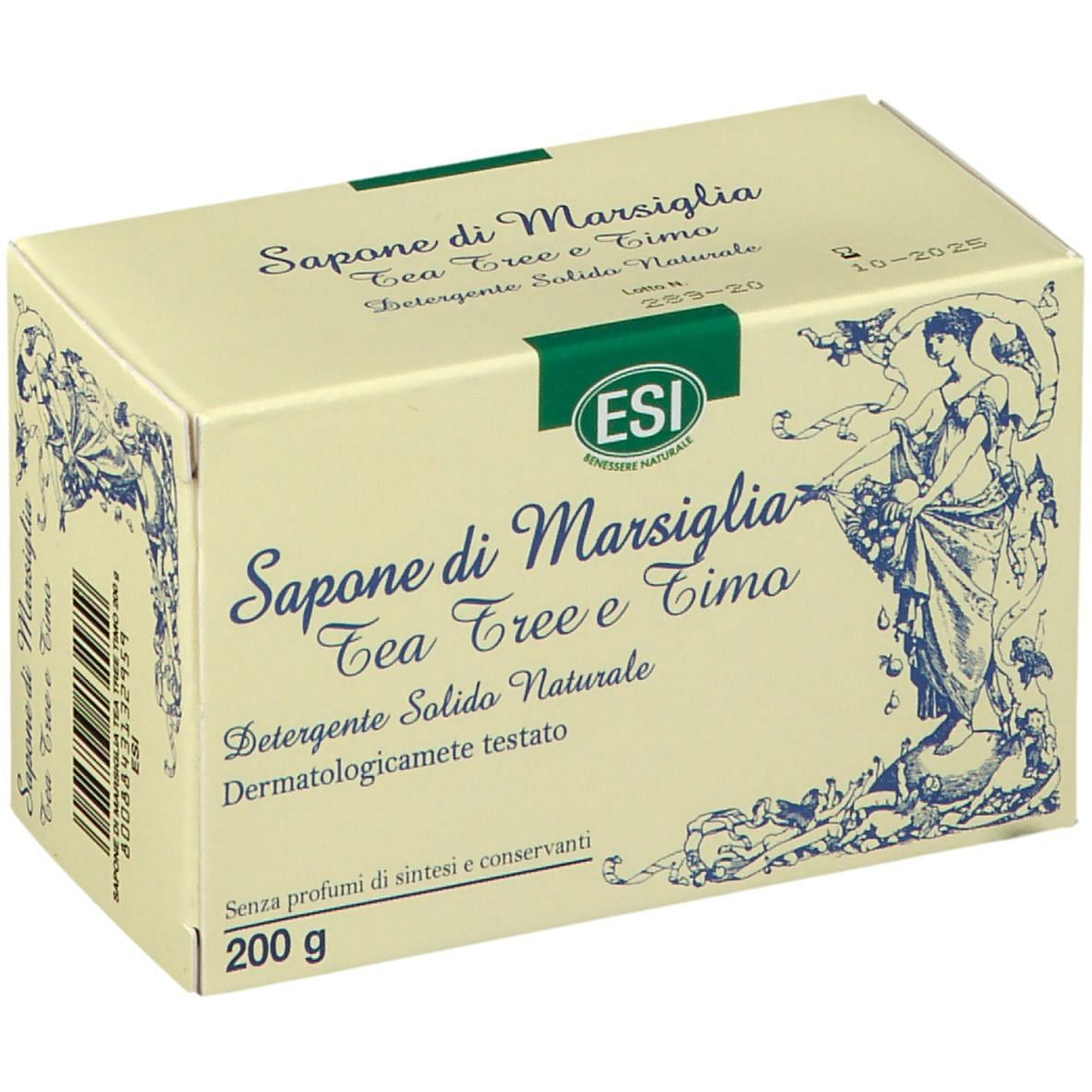 Esi Sapone Di Marsiglia Tea Tree 200 G