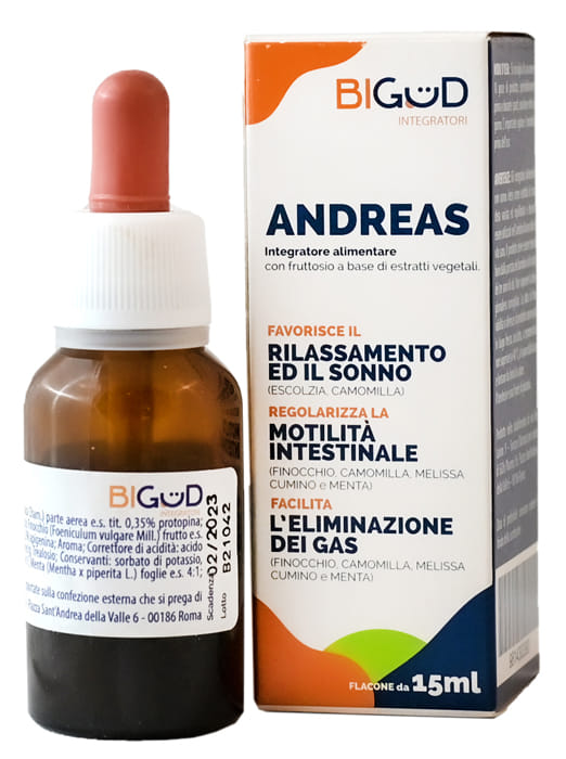 BIGUD ANDREAS GOCCE 15 ML