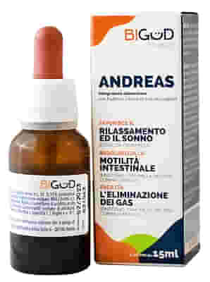 BIGUD ANDREAS GOCCE 15 ML
