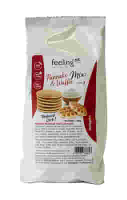 FEELING OK PANCAKE WAFFLE MIX 400 G